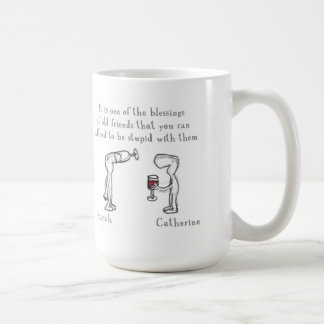 Taza De Café Sarah y Catherine