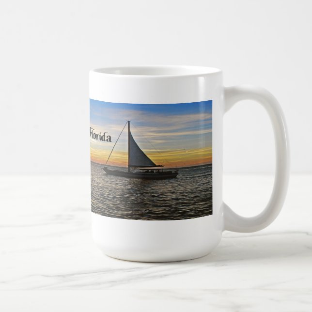 Taza De Café Sarasota la Florida (Derecha)