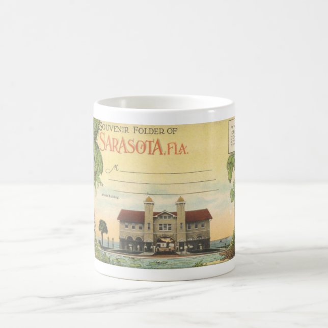 Taza De Café Sarasota Vintage, Florida (Centro)