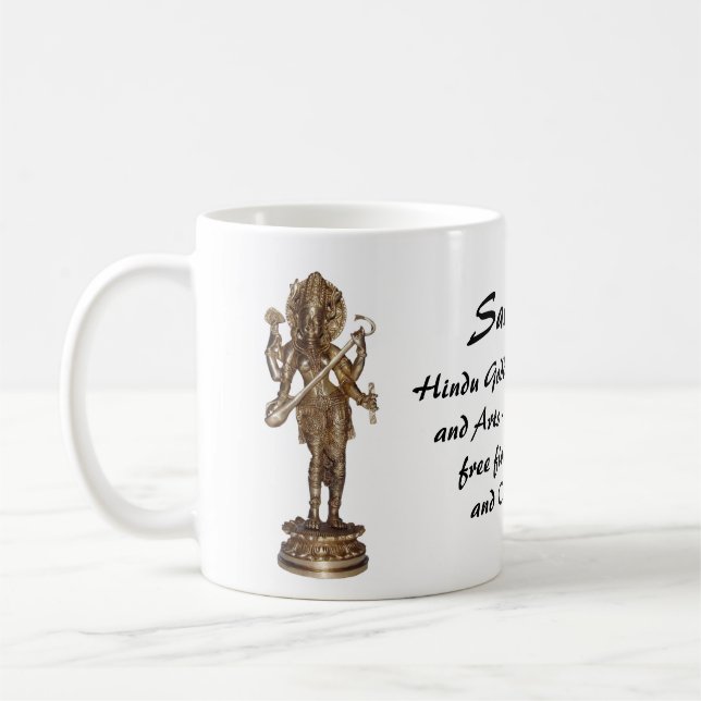 Taza De Café Saraswati 1 (Izquierda)