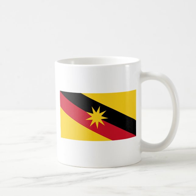 Taza De Café Sarawak, Malasia (Derecha)
