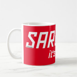 Taza De Café SARCASM... ES CÓMO ROLLÉ sarcástico gracioso