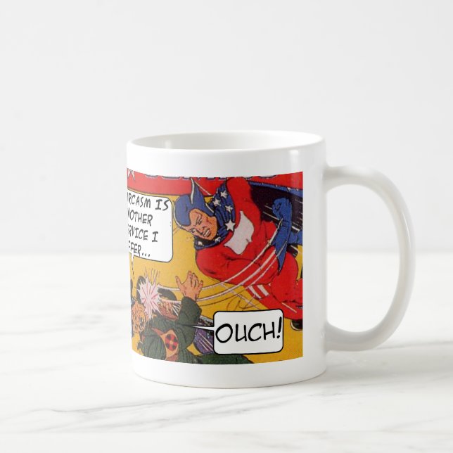 Taza De Café Sarcasmo (Derecha)