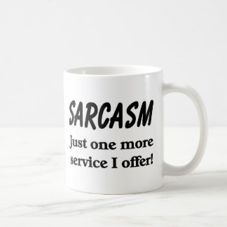 Taza De Café Sarcasmo