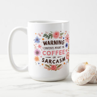 Taza De Café Sarcasmo