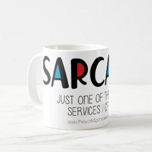 Taza De Café Sarcasmo