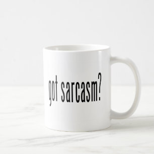 Taza De Café ¿sarcasmo conseguido?