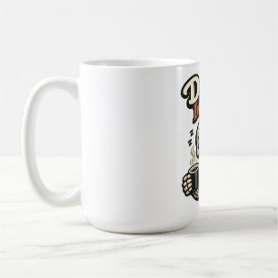 TAZA DE CAFÉ SARCASMO / HUMOR OSCURO  MUERTO POR DENTRO