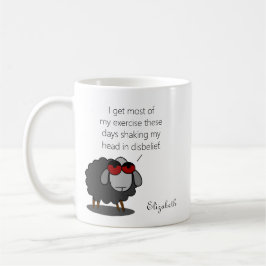 Taza De Café Sarcasmo personalizado gracioso humor para incrédu