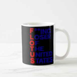 Taza De Café Sarcasmo político de Estados Unidos perdido por fl