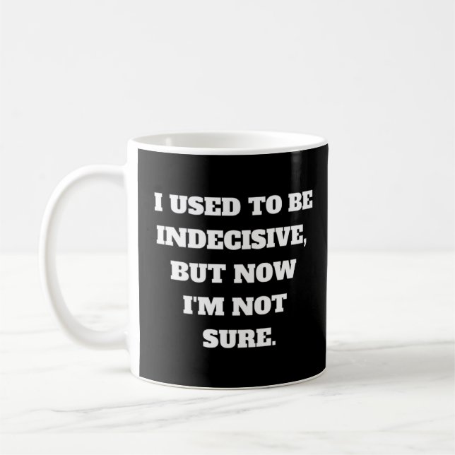 Taza De Café sarcasmo sarcasmo sarcástico humorístico 2 (Izquierda)