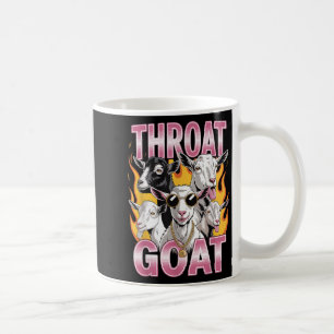 Taza De Café Sarcasti gráfico para adultos ofensivo de garganta