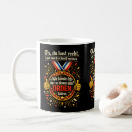 Taza De Café Sarcastic Award Quote – Medal Humor Design