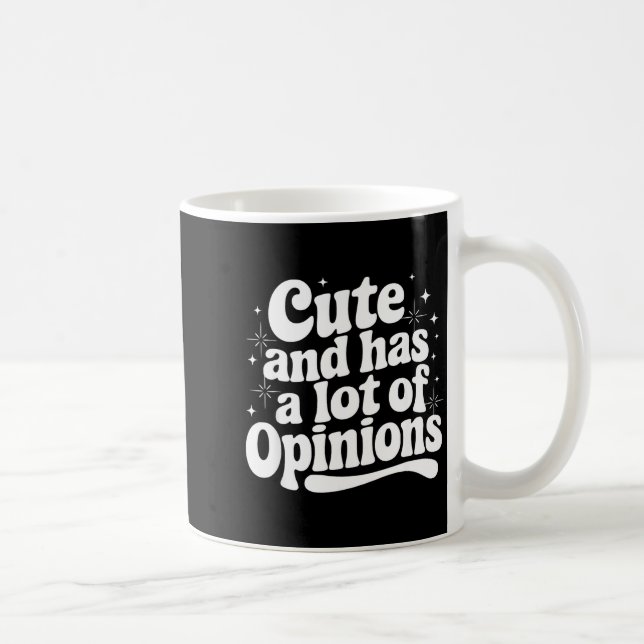 Taza De Café Sarcastic Quote Saying Cute &amp; Has Onions Girly (Derecha)