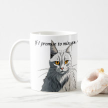 Sarcástico Gracioso café gato o regalo divertido d