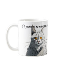 Sarcástico Gracioso café gato o regalo divertido d