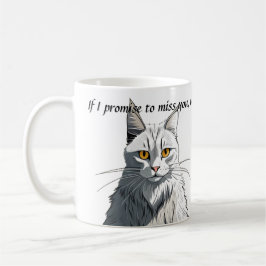 Taza De Café Sarcástico Gracioso café gato o regalo divertido d