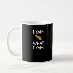 Taza De Café Sarcástico, Pun I Yam Lo Que Yam, Gracioso, Chiste