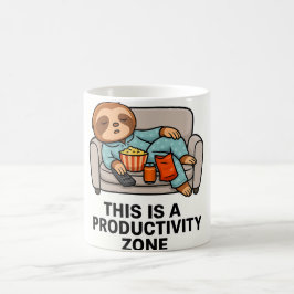 Taza De Café Sarcástico Sloth Mug