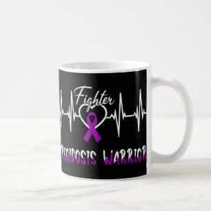 Taza De Café Sarcoidosis Sensibilización Guerrero Lucha contra 