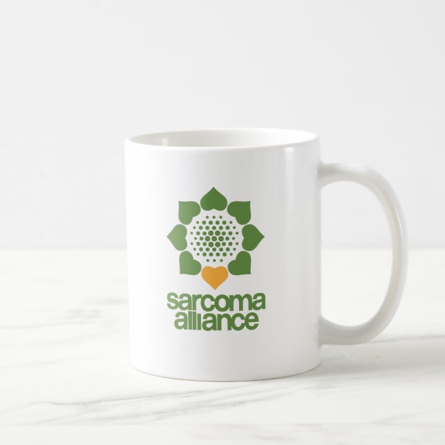 Taza De Café Sarcoma Alliance (Derecha)
