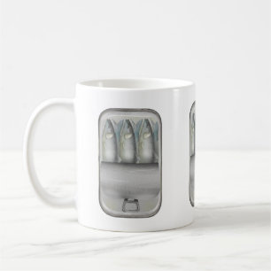 Taza De Café Sardinas en lata