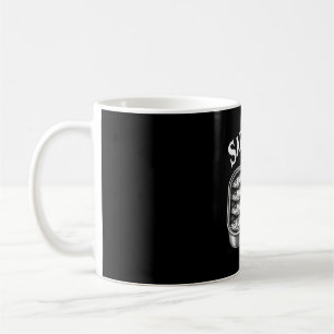 Taza De Café Sardinas lata de pescado vintage amante de marisco