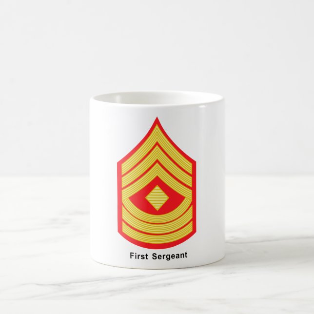 Taza De Café Sargento (Centro)