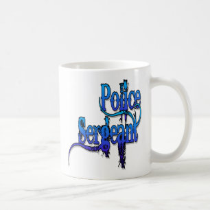 Taza De Café Sargento de policía