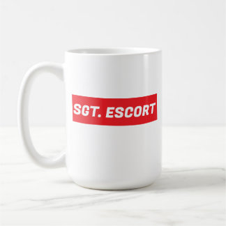 Taza De Café Sargento Escort