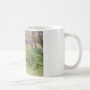 Taza De Café Sargento John Singer - Paisaje con Goatherd