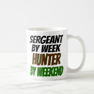 Taza De Café Sargento Loves Hunting