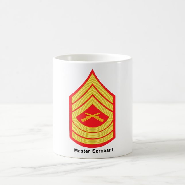 Taza De Café Sargento mayor (Centro)