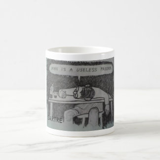 TAZA DE CAFÉ SARTRE