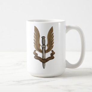 Taza De Café SAS británico