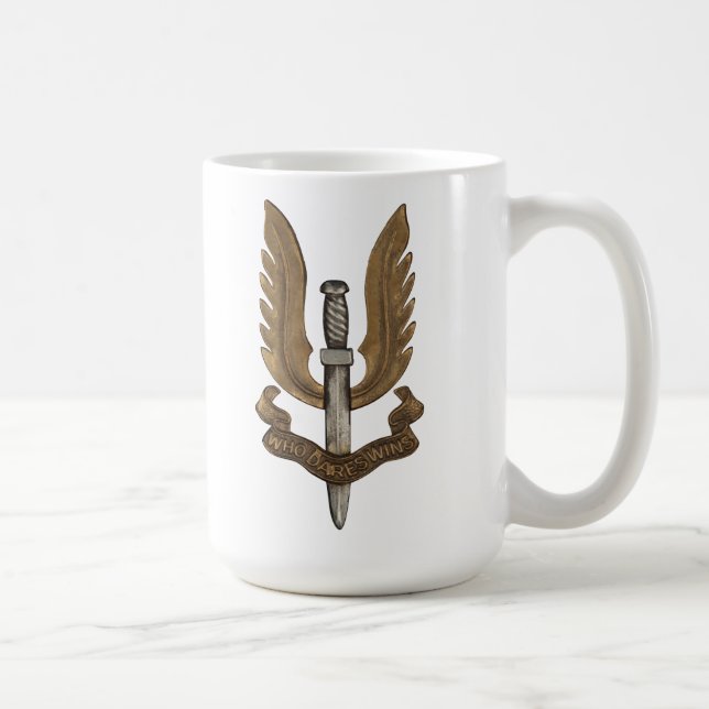 Taza De Café SAS británico (Derecha)