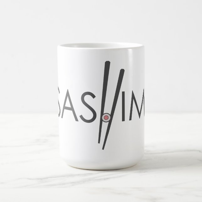 Taza De Café Sashimi Mug (Centro)
