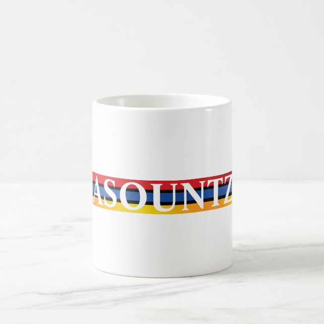 Taza De Café Sasountzi Coffee Mug (Centro)