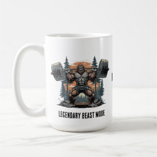 Taza De Café Sasquatch 