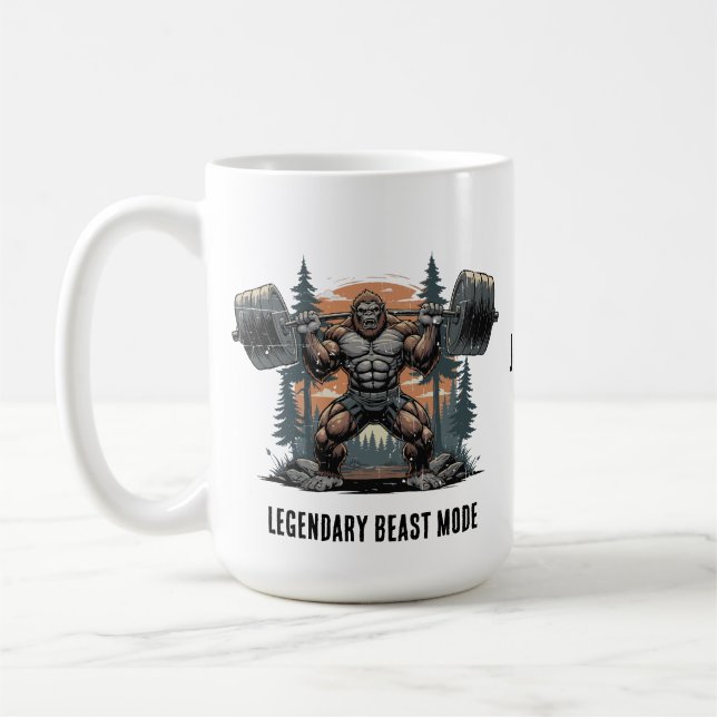 Taza De Café Sasquatch  (Izquierda)