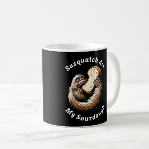 Taza De Café Sasquatch Ate My Sourdough