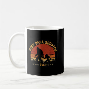 Taza De Café Sasquatch Dad Best Papa Squatch Ever Bigfoot Dad