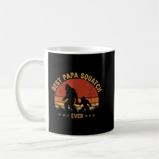 Taza De Café Sasquatch Dad Best Papa Squatch Ever Bigfoot Dad