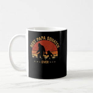 Taza De Café Sasquatch Dad Best Papa Squatch Ever Bigfoot Dad