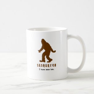 Taza De Café Sasquatch - Lo he visto