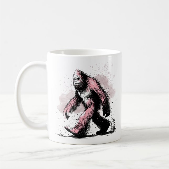 Taza De Café Sasquatch Pie Grande  (Izquierda)