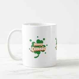 Taza De Café SASSY LASSIE San Patrick's Day