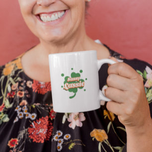 Taza De Café SASSY LASSIE San Patrick's Day
