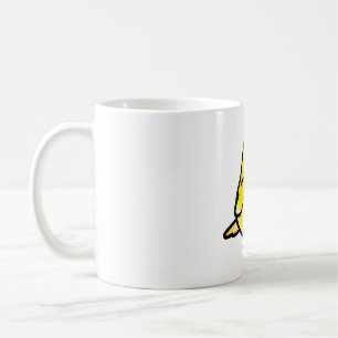 Taza De Café Sassy Lutino Yellow Lovebird