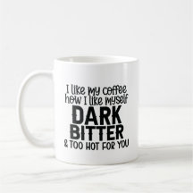 sassy sarcasmo de tipografía negra